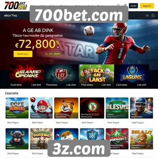 700bet.com oferece variedade de jogos de apostas