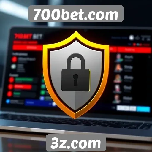 Análise de segurança do site 700bet.com