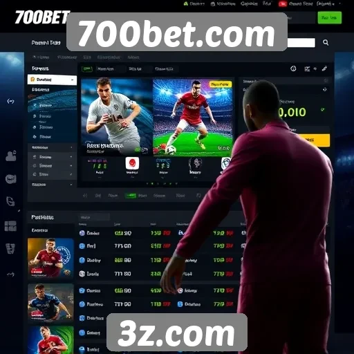 Experiência do usuário no 700bet.com é destacada